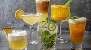 alcohol free cocktails
